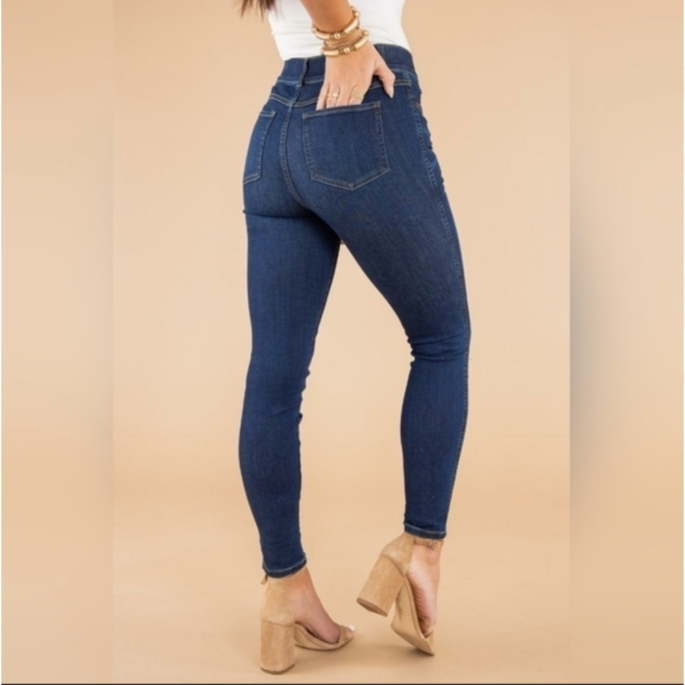 Spanx Ankle Skinny Jeans